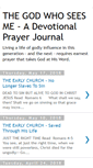 Mobile Screenshot of devotionalprayerjournal.blogspot.com