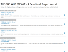 Tablet Screenshot of devotionalprayerjournal.blogspot.com