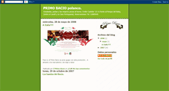 Desktop Screenshot of ilprimobacio.blogspot.com