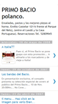 Mobile Screenshot of ilprimobacio.blogspot.com