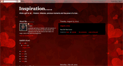 Desktop Screenshot of karinchong.blogspot.com
