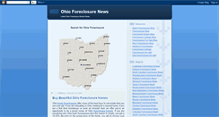 Desktop Screenshot of ohioforeclosure.blogspot.com