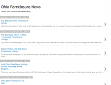 Tablet Screenshot of ohioforeclosure.blogspot.com