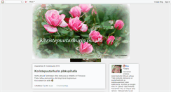 Desktop Screenshot of kukkivat.blogspot.com