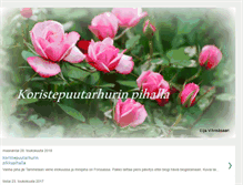 Tablet Screenshot of kukkivat.blogspot.com