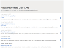 Tablet Screenshot of fledglingstudio.blogspot.com