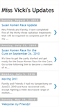 Mobile Screenshot of missvickisupdates.blogspot.com