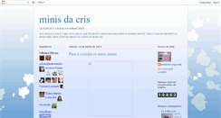 Desktop Screenshot of minisdacris.blogspot.com