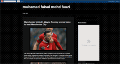 Desktop Screenshot of faisal6677.blogspot.com