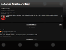 Tablet Screenshot of faisal6677.blogspot.com