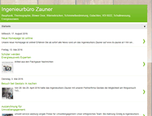 Tablet Screenshot of benjamin-zauner.blogspot.com