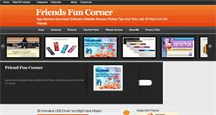Desktop Screenshot of friendsfunkorner.blogspot.com