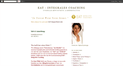 Desktop Screenshot of eat-integrales-coaching.blogspot.com