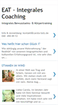 Mobile Screenshot of eat-integrales-coaching.blogspot.com