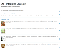 Tablet Screenshot of eat-integrales-coaching.blogspot.com