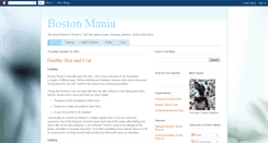 Desktop Screenshot of bostonterriermania.blogspot.com