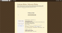 Desktop Screenshot of centrumslubne.blogspot.com