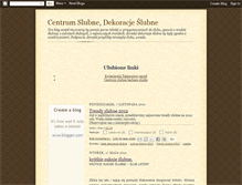 Tablet Screenshot of centrumslubne.blogspot.com