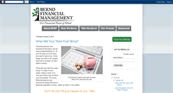 Desktop Screenshot of bernofinancial.blogspot.com