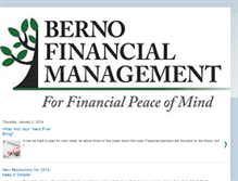 Tablet Screenshot of bernofinancial.blogspot.com