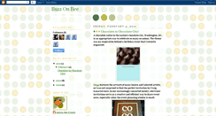 Desktop Screenshot of buzzonbee.blogspot.com