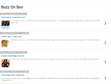 Tablet Screenshot of buzzonbee.blogspot.com