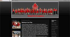 Desktop Screenshot of canadaball.blogspot.com