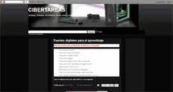 Desktop Screenshot of cibertareas.blogspot.com