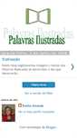 Mobile Screenshot of palavras-ilustradas.blogspot.com