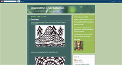 Desktop Screenshot of missoddityscrazycollection.blogspot.com