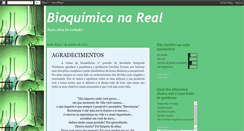 Desktop Screenshot of bioquimicanareal.blogspot.com