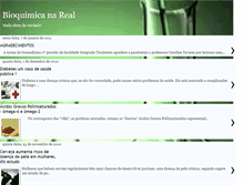 Tablet Screenshot of bioquimicanareal.blogspot.com
