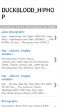 Mobile Screenshot of duckblood.blogspot.com