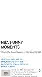 Mobile Screenshot of nba-funny-photos.blogspot.com