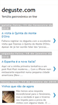 Mobile Screenshot of deguste-com.blogspot.com