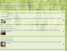 Tablet Screenshot of elfrutoasutiempo.blogspot.com