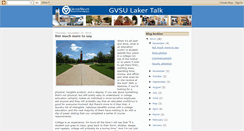 Desktop Screenshot of gvsulakertalk.blogspot.com