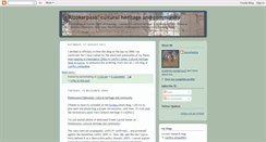 Desktop Screenshot of dipkarpaz-community-cultural-heritage.blogspot.com