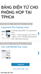 Mobile Screenshot of bangdientucopyboard.blogspot.com