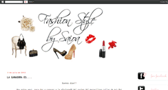 Desktop Screenshot of fashionstylebysaioa.blogspot.com