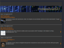 Tablet Screenshot of professionalsat.blogspot.com