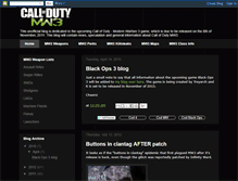 Tablet Screenshot of my-call-of-duty-mw3.blogspot.com