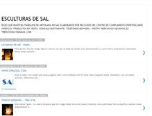 Tablet Screenshot of esculturasdesal.blogspot.com