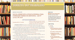 Desktop Screenshot of direitodotrabalhonoseculoxxi.blogspot.com