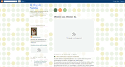 Desktop Screenshot of nataliaasensiorodrigo.blogspot.com
