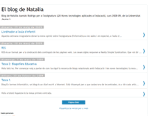 Tablet Screenshot of nataliaasensiorodrigo.blogspot.com