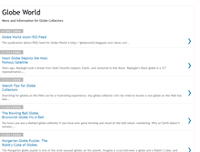 Tablet Screenshot of globeworld.blogspot.com