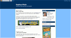 Desktop Screenshot of eephus.blogspot.com