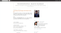 Desktop Screenshot of masudcseku.blogspot.com