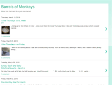 Tablet Screenshot of barrels-of-monkeys.blogspot.com